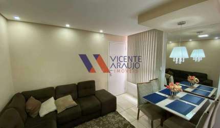 Apartamento com 02 quartos à venda no bairro Niterói, em Betim.