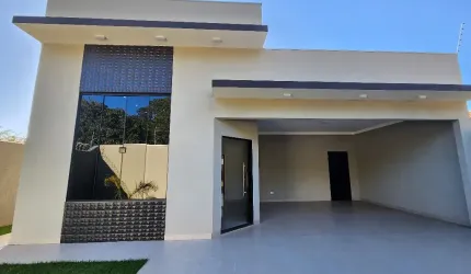 Casa Nova e Elegante no Rita Vieira