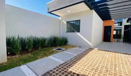 Para quem busca qualidade e sofisticação – Casa térrea no Rita Vieira