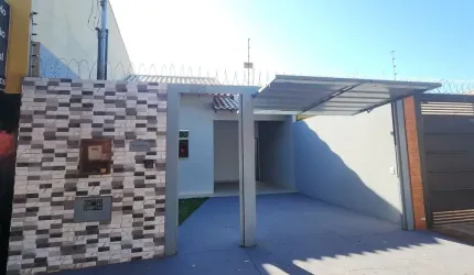 Casa nova no Rita Vieira com suíte