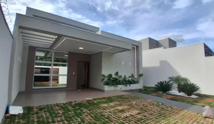 Casa Nova,Moderna com Painel Solar