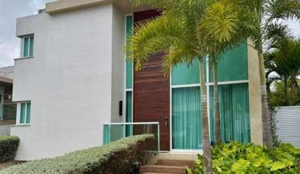 Casa em condomínio fechado com 4 quartos à venda na Avenida 29 de Março, Alphaville II, Salvador por R$ 4.790.000