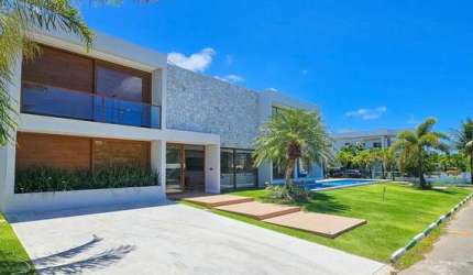 Casa em condomínio fechado com 7 quartos à venda na Rodovia BA-099 - Estrada do Côco, Guarajuba, Camaçari por R$ 6.500.000
