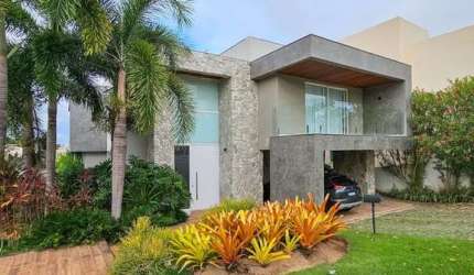 Casa em condomínio fechado com 5 quartos à venda na Rua das Azaléias, Alphaville II, Salvador por R$ 4.900.000