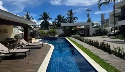 Casa com 4 quartos à venda na 1ª Travessa Adélia G do Nascimento, Buraquinho, Lauro de Freitas por R$ 970.000