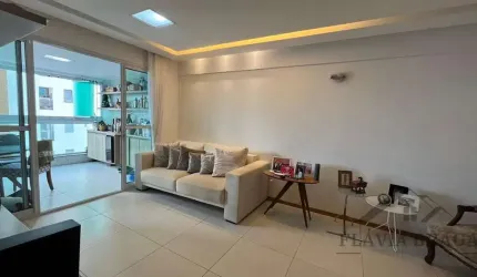 Apartamento com 3 quartos à venda na Alameda dos Flamboyants, Caminho das Árvores, Salvador, 117 m2 por R$ 1.050.000