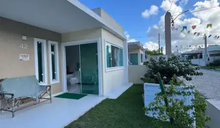 Casa com 2 quartos à venda na Rodovia BA-099 - Estrada do Côco, Abrantes, Camaçari por R$ 470.000