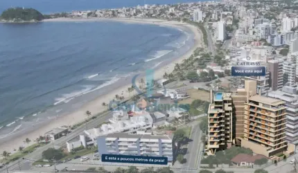 Apartamento com 3 quartos à venda na Rua Antônio Rocha, 55, Praia Central, Guaratuba, 151 m2 por R$ 2.683.000