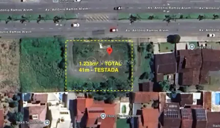 TERRENO A VENDA NO FLORESTA