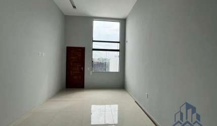 Casa nova Não Geminada  3 quartos na Enseada
