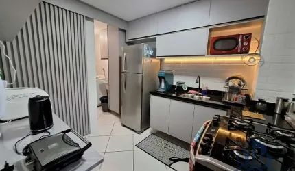 Maravilhoso apartamento mobiliado no Riviera II