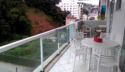 Apartamento em Várzea, Teresópolis/RJ