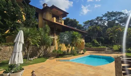 Belíssima Casa, com vista deslumbrante - Alto Padrão em Albuquerque, Teresópolis/RJ