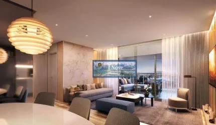 3 suites com ampla varanda - 125m2