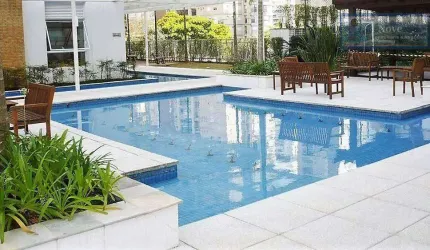 Campo Belo com quadra de tênis, squash e condominio clube