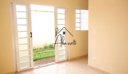 Casa, área &#250;til 56m&#178;, terreno 84 m&#178;, 2 dormitórios, 1 banheiro, 2 vagas, Jardim Ast&#250;rias I - Piracicaba