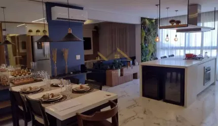 Apartamento alto padrão a venda no Ed. Ariatam localizado no Bairro São Judas, ótimo pra investimento excelente pra moradia