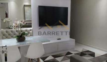Apartamento &#224; venda de 55m&#178; com 2 quartos possuindo planejados, cozinha planejada e 1 banheiro, no Condomínio Santa Helena