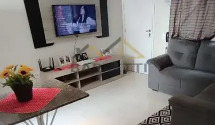 Apartamento &#224; venda com 43m&#178;, 2 quartos, 1 banheiro e 1 vaga de garagem no condomínio Viva Vida Jequitibás