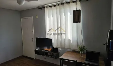 Apartamento a venda com 47 m&#178;, 2 dormitorios com armarios planejados, sala, cozinha , banheiro, lavanderia, 1 vaga degaragem.