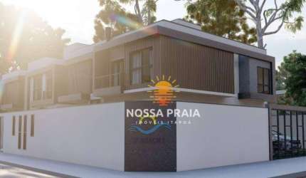 Sobrado com 3 dormitórios à venda, 105 m² por R$ 562.000,00 - Residencial Príncipe - Itapoá/SC