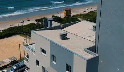 Apartamento garden FRENTE-MAR com 3 dormitórios à venda, 199 m² por R$ 1.570.000 - Rainha do Mar - Itapoá/SC