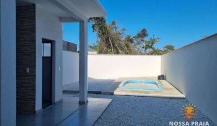 Casa com 3 dormitórios à venda, 89 m² por R$ 520.000,00 - Rosa dos Ventos - Itapoá/SC
