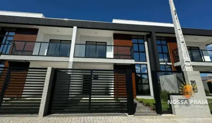 Sobrado com 4 dormitórios à venda, 151 m² por R$ 981.500,00 - Rainha do Mar - Itapoá/SC