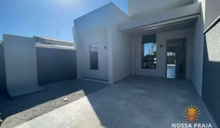 Casa com 3 dormitórios à venda, 77 m² por R$ 420.000,00 - Paese - Itapoá/SC