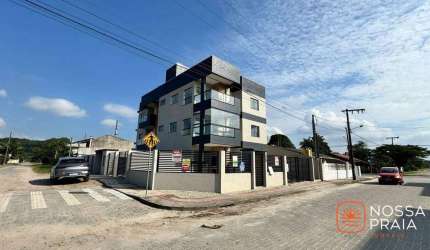 Apartamento Garden com 3 dormitórios à venda, 107 m² por R$ 560.000,00 - Itapoá - Itapoá/SC