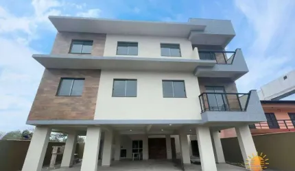 Apartamento com 3 dormitórios à venda, 91 m² por R$ 555.000,00 - Princesa do Mar - Itapoá/SC