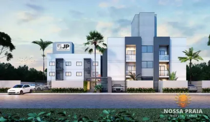 Apartamento com 2 dormitórios à venda, 52 m² por R$ 319.000,00 - Jardim da Barra - Itapoá/SC