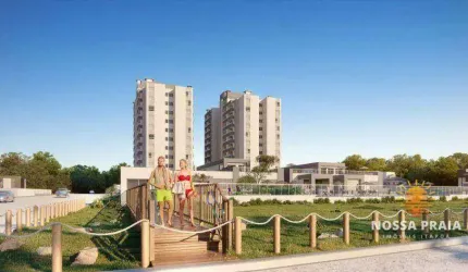 Apartamento com 2 dormitórios à venda, 83 m² por R$ 934.207,60 - Princesa do Mar - Itapoá/SC