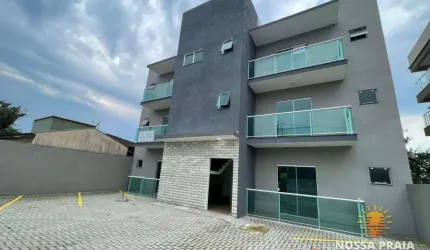 Apartamento com 3 dormitórios à venda, 91 m² por R$ 517.000,00 - Paese - Itapoá/SC