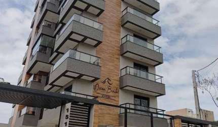 LANÇAMENTO! Apartamento a 150 metros do mar com 3 dormitórios à venda, 142 m² por R$ 788.000 - Paese - Itapoá/SC