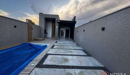Casa com 3 dormitórios à venda, 87 m² por R$ 550.000,00 - São Jose - Itapoá/SC