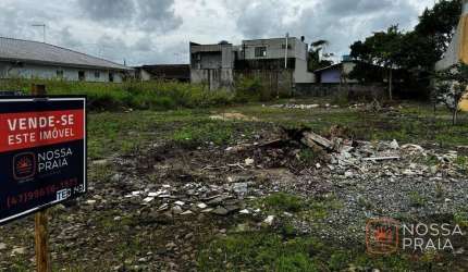 IMPERDÍVEL!! Terreno a 340 metros do mar pronto para construir à venda por R$ 300.000 - Itapema do Sai - Itapoá/SC