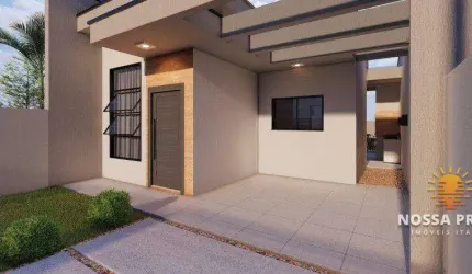 Casa com 3 dormitórios à venda, 73 m² por R$ 389.000,00 - Mariluz - Itapoá/SC