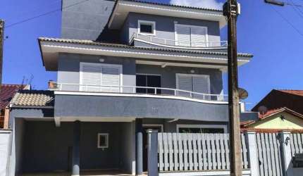 Sobrado com 4 dormitórios-VISTA MAR- à venda, 219 m²- por R$ 1.300.000 - Brasília - Itapoá/SC