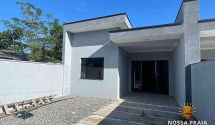 Casa com 3 dormitórios à venda, 96 m² por R$ 450.000,00 - Pontal do Norte - Itapoá/SC