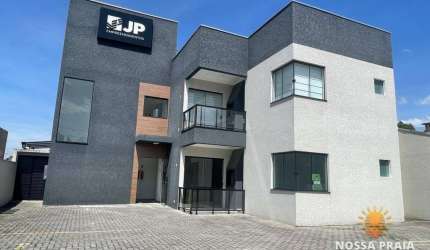 Apartamento MOBILIADO com 2 dormitórios à venda, 78 m² por R$ 430.000 - Jardim Perola do Atlântico - Itapoá/SC