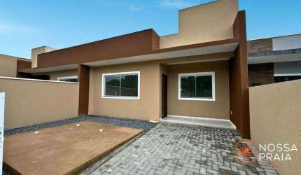 Casa com 2 dormitórios à venda, 60 m² por R$ 274.000,00 - Itapoá - Itapoá/SC