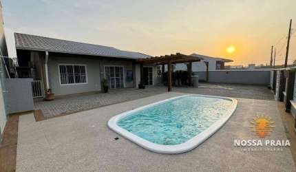 Casa com 4 dormitórios à venda, 190 m² por R$ 900.000,00 - Itapema do Sai - Itapoá/SC