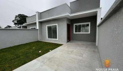 Casa com 3 dormitórios à venda, 89 m² por R$ 420.000,00 - Itapoá - Itapoá/SC