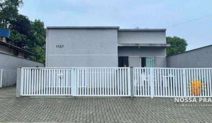 Casa com 2 dormitórios à venda, 58 m² por R$ 289.000,00 - Brasília - Itapoá/SC