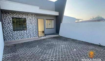 Casa com 3 dormitórios à venda por R$ 299.000,00 - Cambiju - Itapoá/SC