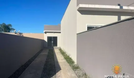 Casa com 2 dormitórios à venda, 55 m² por R$ 249.000,00 - Rio Gracioso - Itapoá/SC