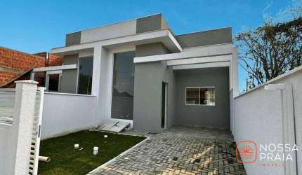 Casa com 2 dormitórios à venda, 63 m² por R$ 290.000,00 - Bahamas I - Itapoá/SC