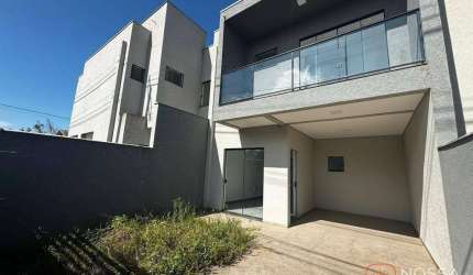 Sobrado com 3 dormitórios à venda, 115 m² por R$ 500.000,00 - Santa Clara - Itapoá/SC