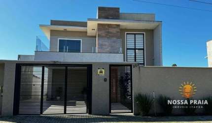 Sobrado com 5 dormitórios à venda, 232 m² por R$ 1.450.000,00 - Itapema do Sai II - Itapoá/SC